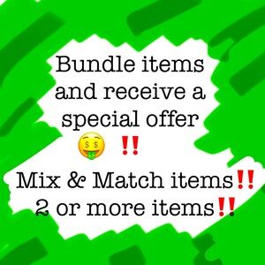 Bundle Discount Promotion - Mix & Match Savings